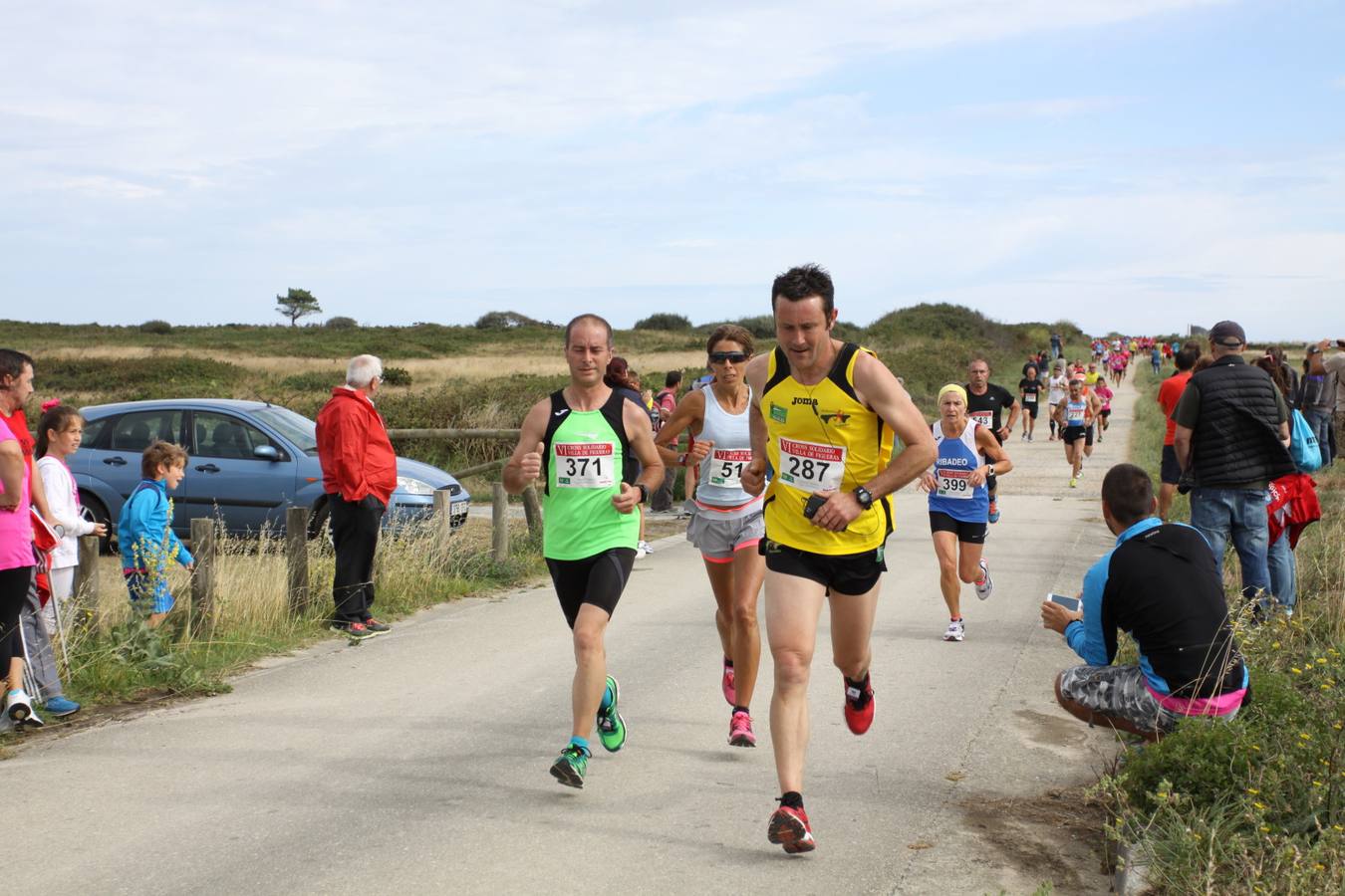 Más de 1.500 participantes en el Cross Solidario de Figueras