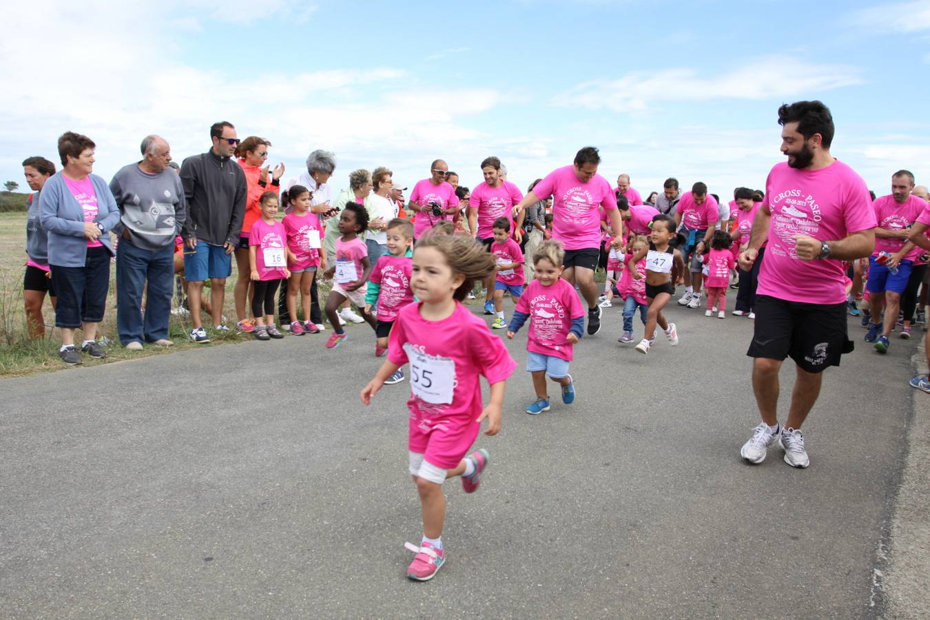 Más de 1.500 participantes en el Cross Solidario de Figueras