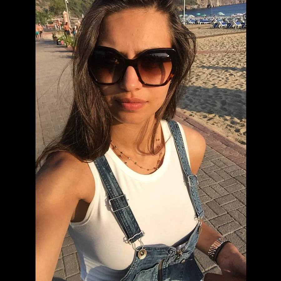 Así es Miss Turquía 2014, Amine Gülşe