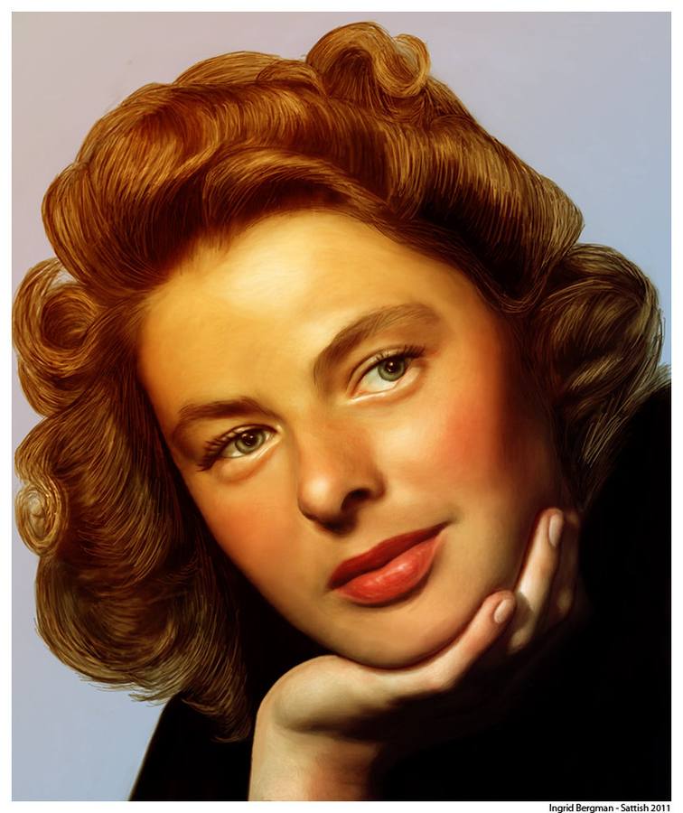 Ingrid Bergman, cien años de un mito