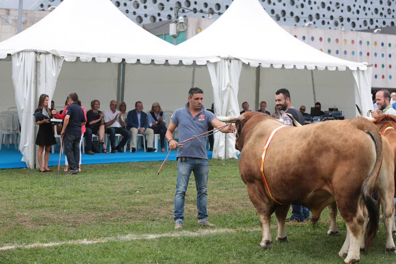 El Certamen de Ganado de San Agustín echa el cierre