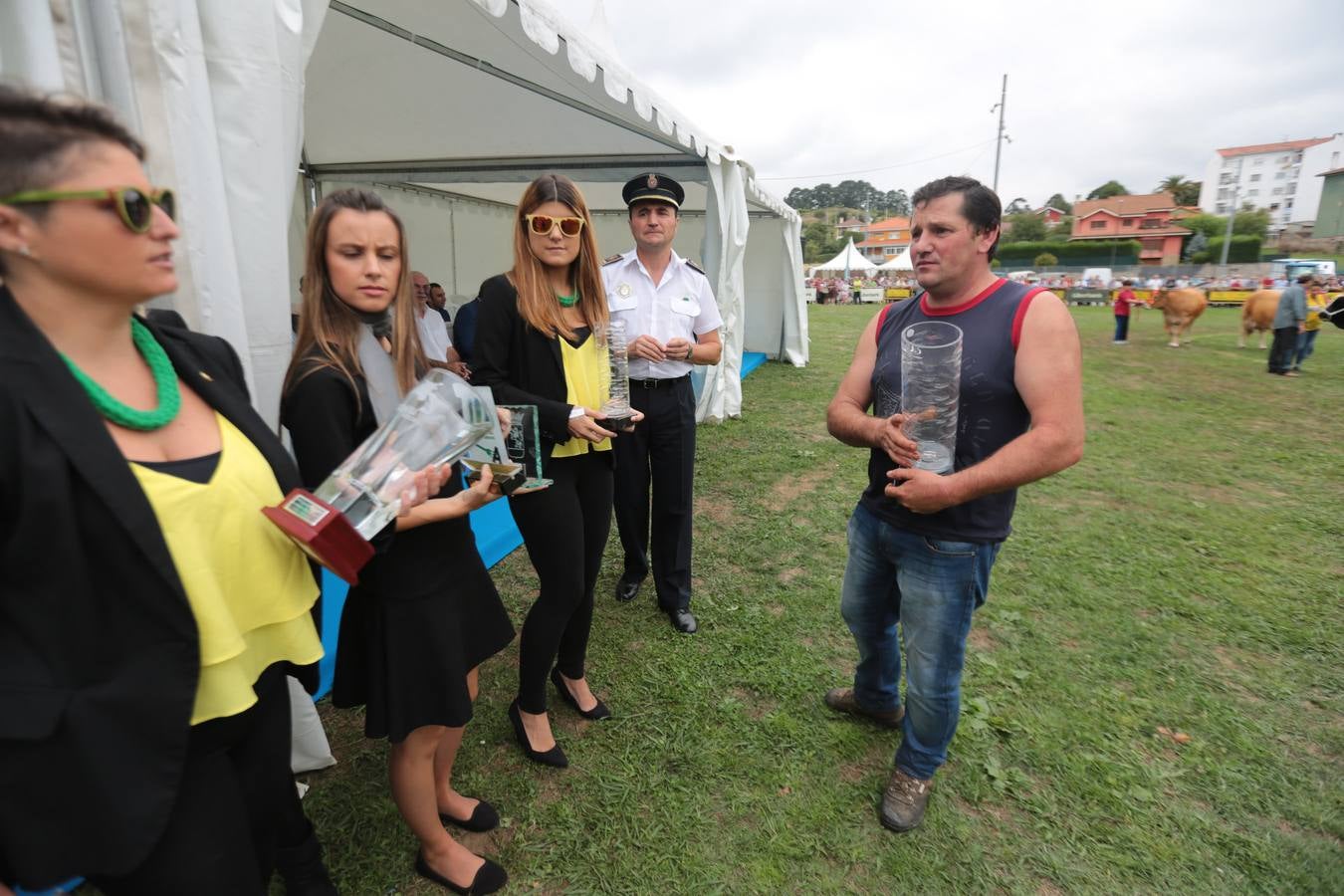 El Certamen de Ganado de San Agustín echa el cierre