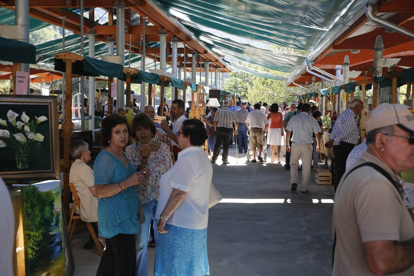 Feria del Queso Casín en Caso