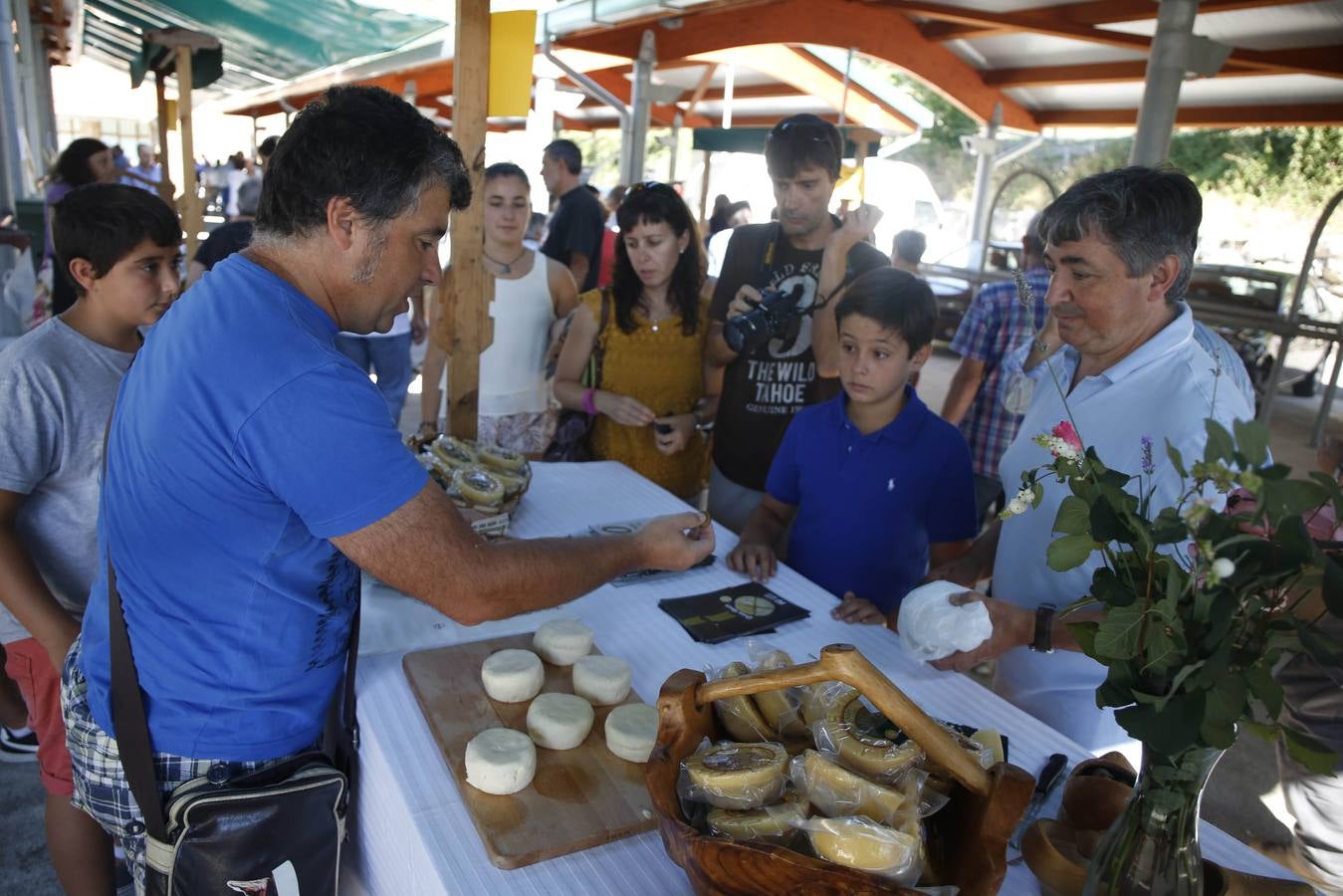 Feria del Queso Casín en Caso