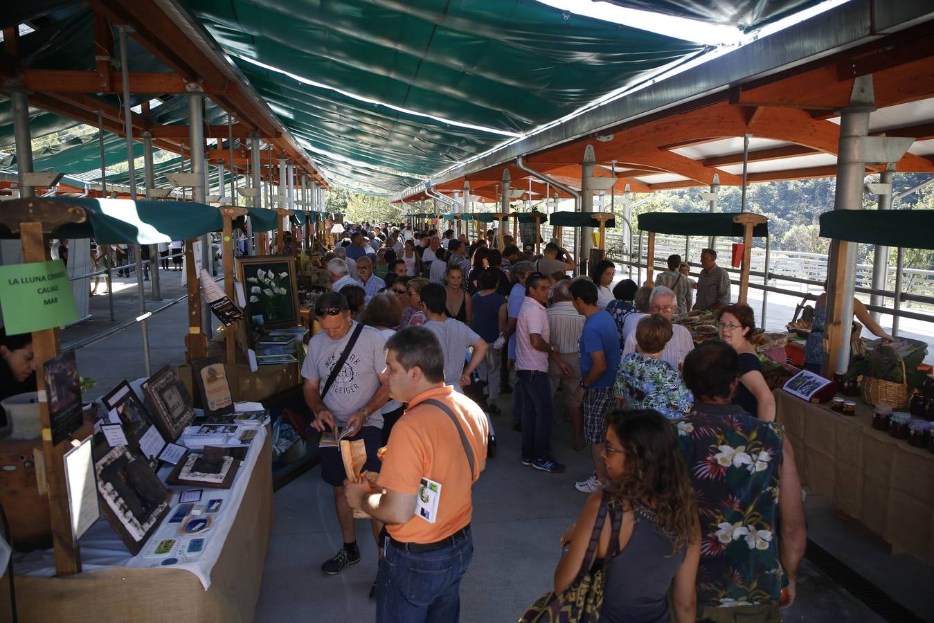 Feria del Queso Casín en Caso