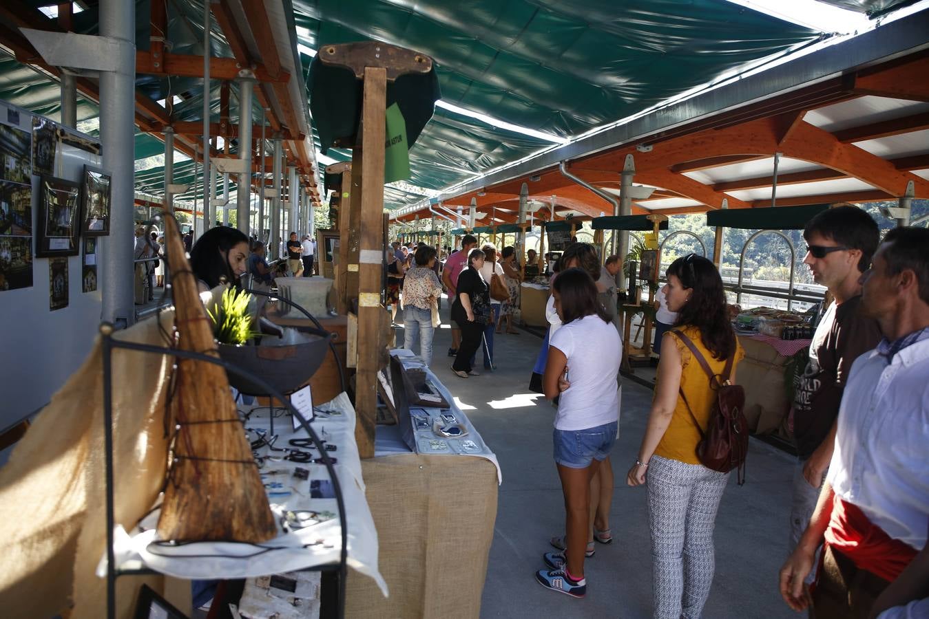 Feria del Queso Casín en Caso