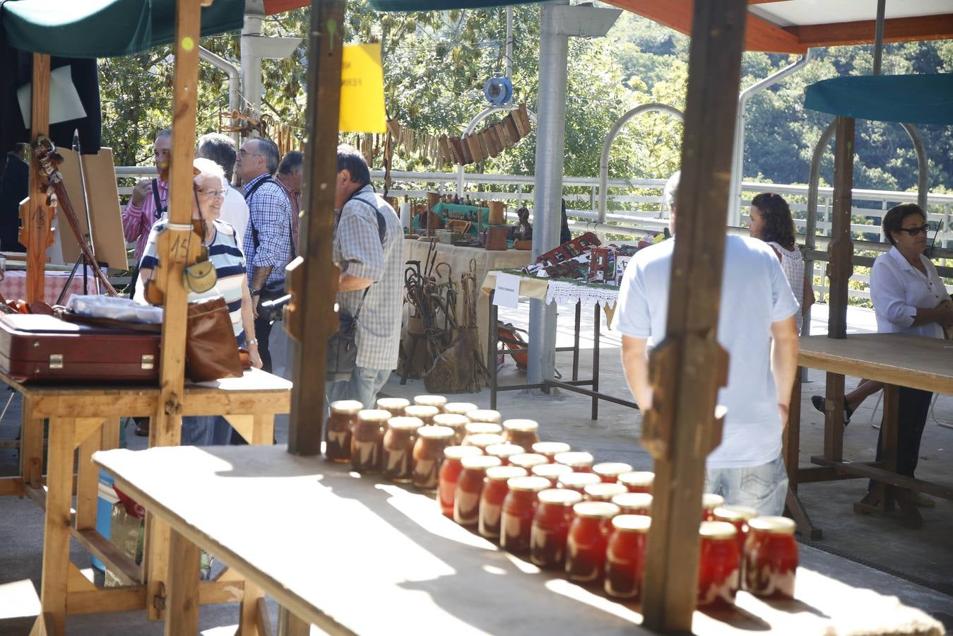 Feria del Queso Casín en Caso