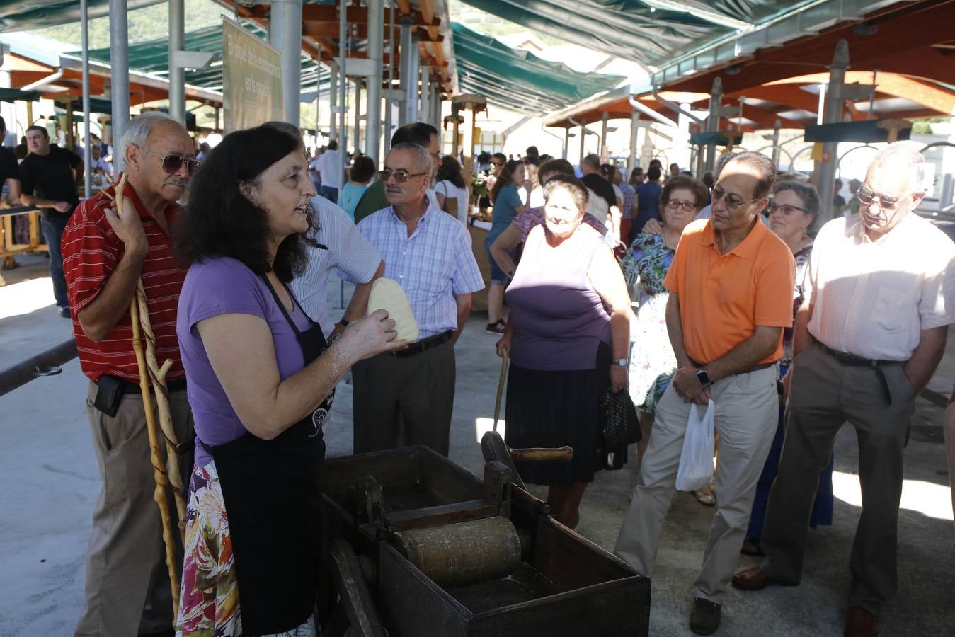 Feria del Queso Casín en Caso