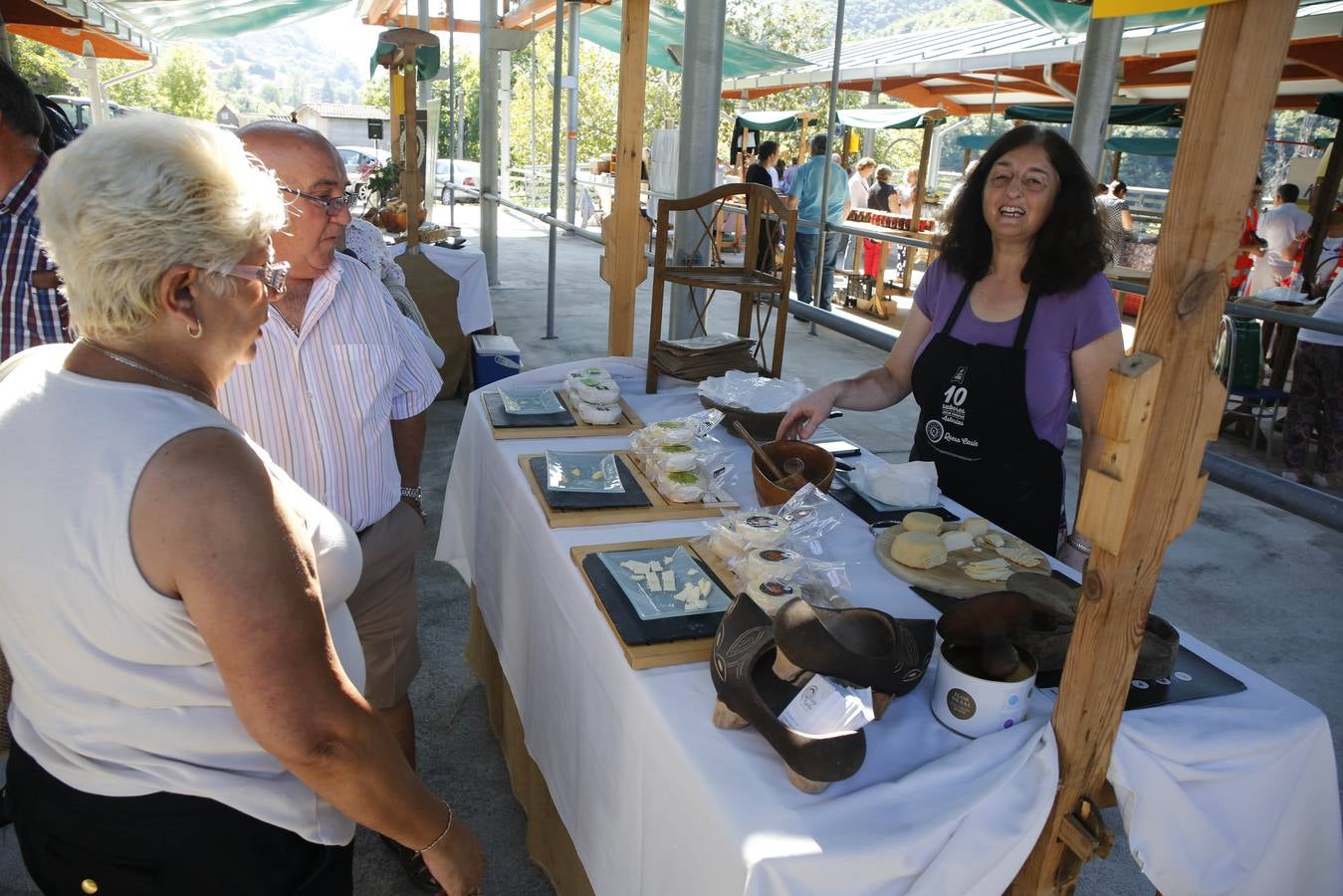 Feria del Queso Casín en Caso