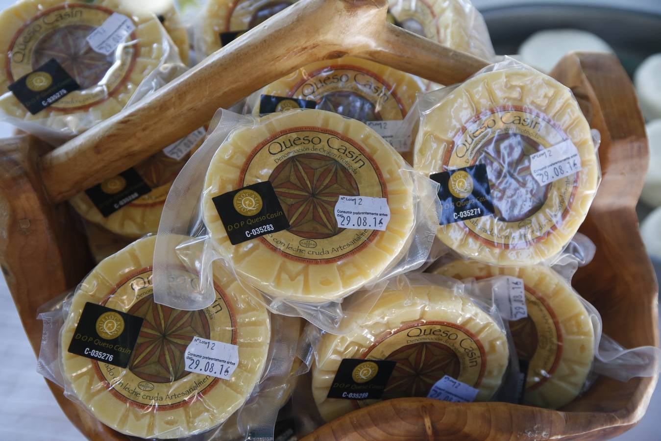 Feria del Queso Casín en Caso