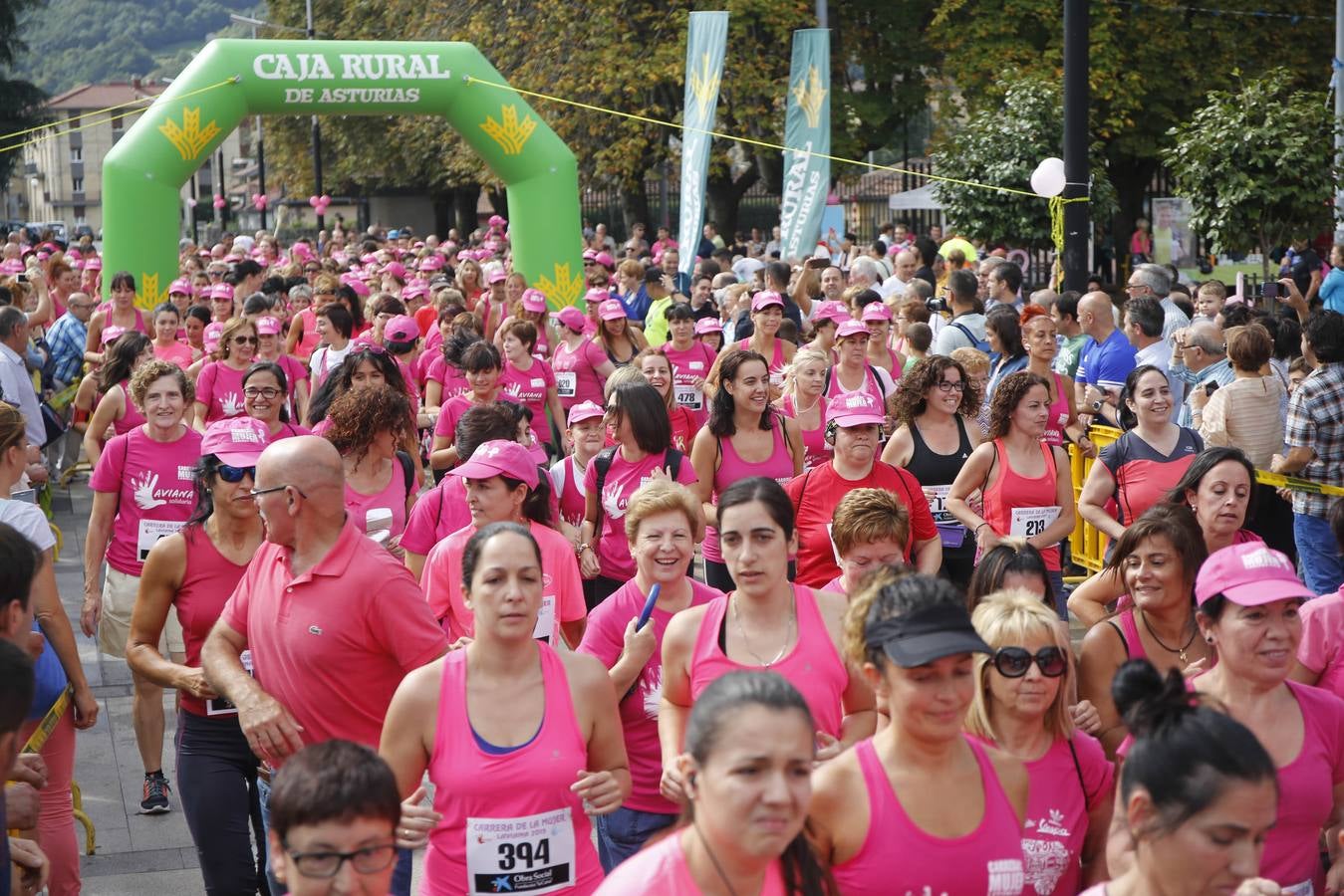 La Carrera de la Mujer en Laviana, en imágenes