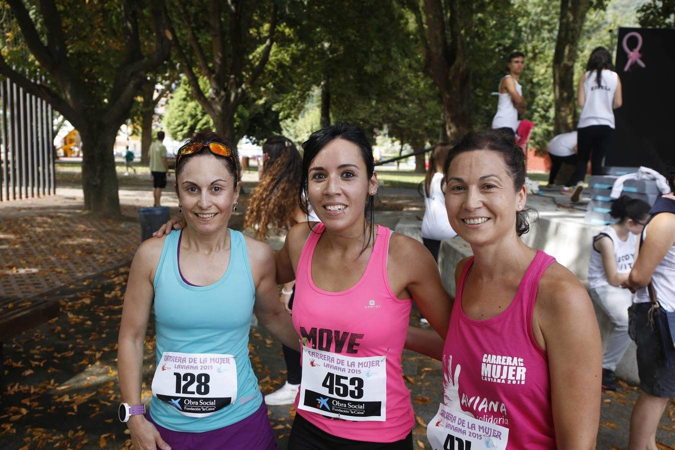La Carrera de la Mujer en Laviana, en imágenes