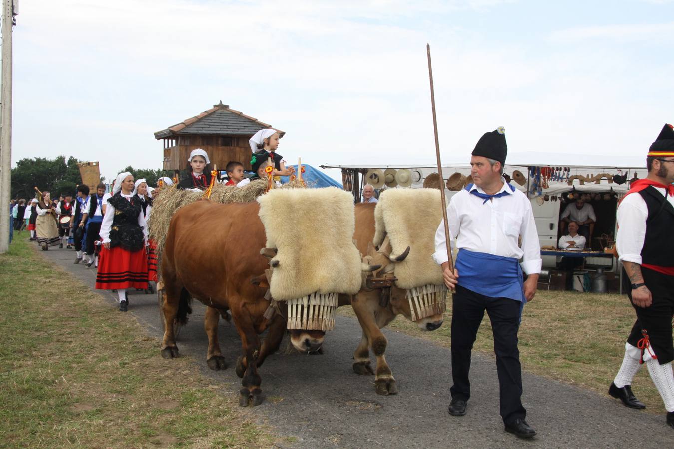 Cadavedo celebra la fiesta de La Regalina