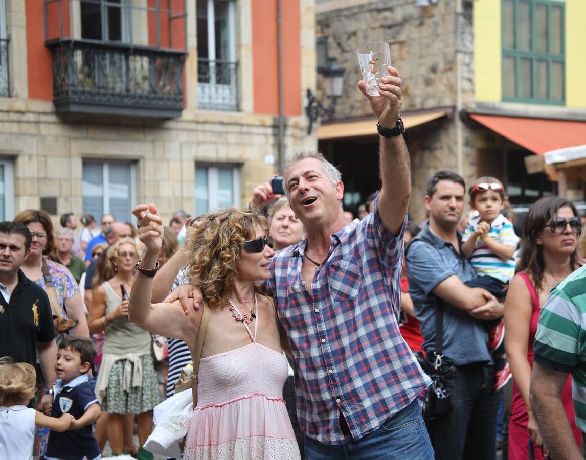 La Fiesta de la Sidra Natural de Gijón cierra entre multitudes