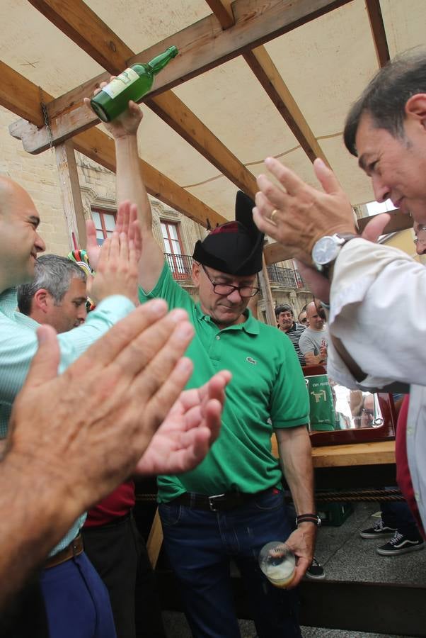 La Fiesta de la Sidra Natural de Gijón cierra entre multitudes