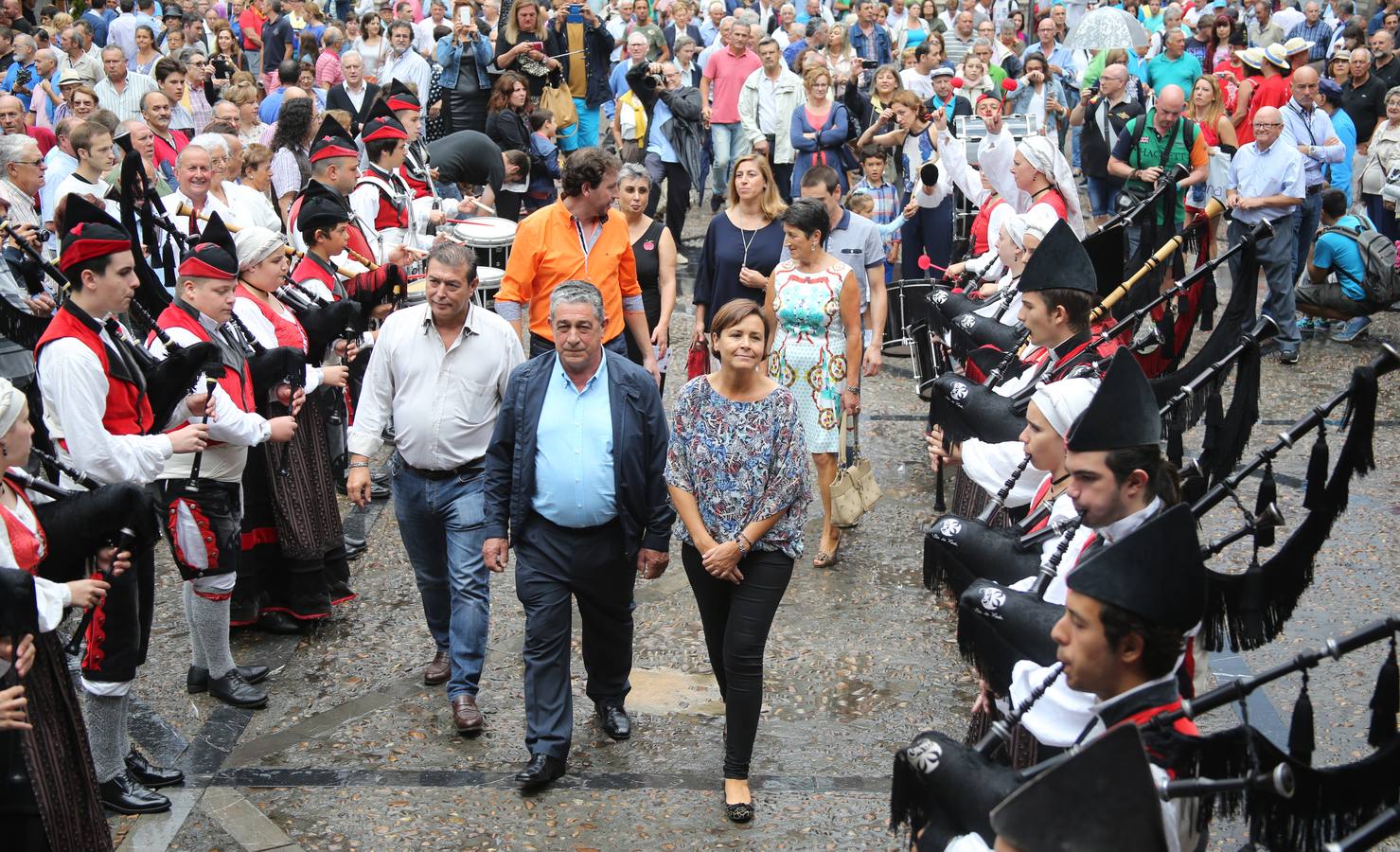 La Fiesta de la Sidra Natural de Gijón cierra entre multitudes