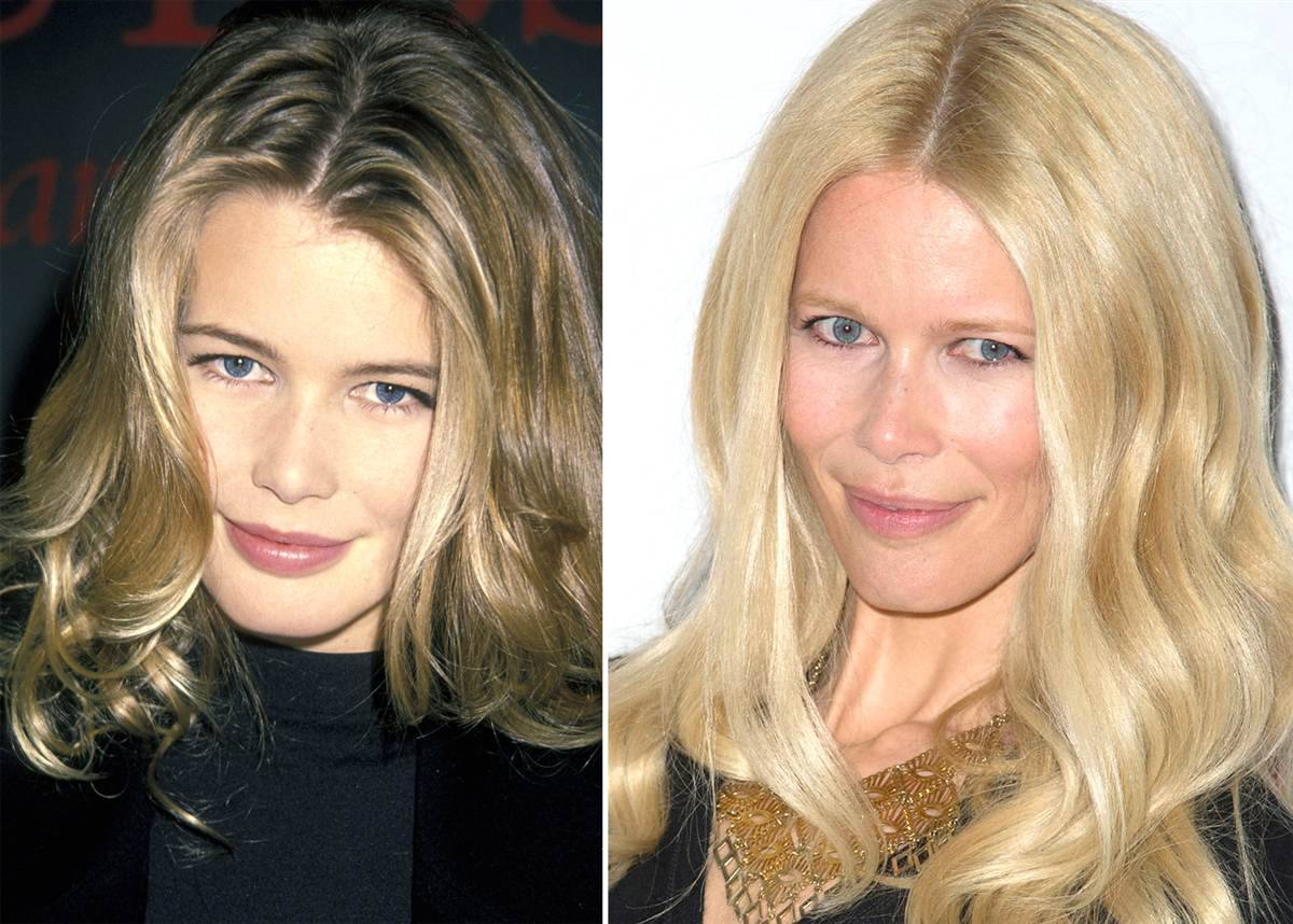 Claudia Schiffer, la leyenda de la &#039;top&#039; continúa