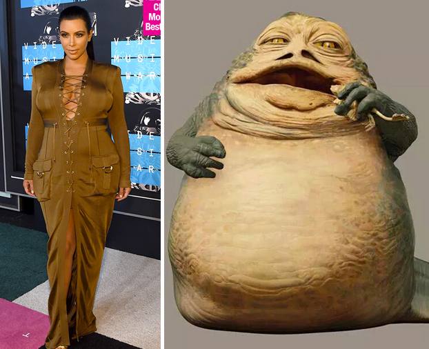 Los memes de la asistencia de Kim  Kardashian a los premios MTV