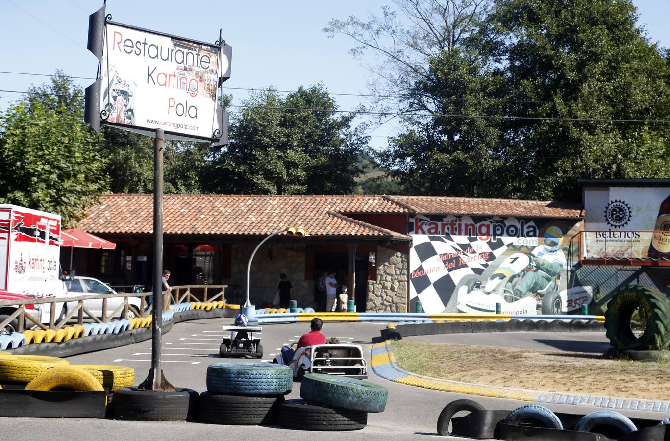 Las bodas de plata del Karting Pola