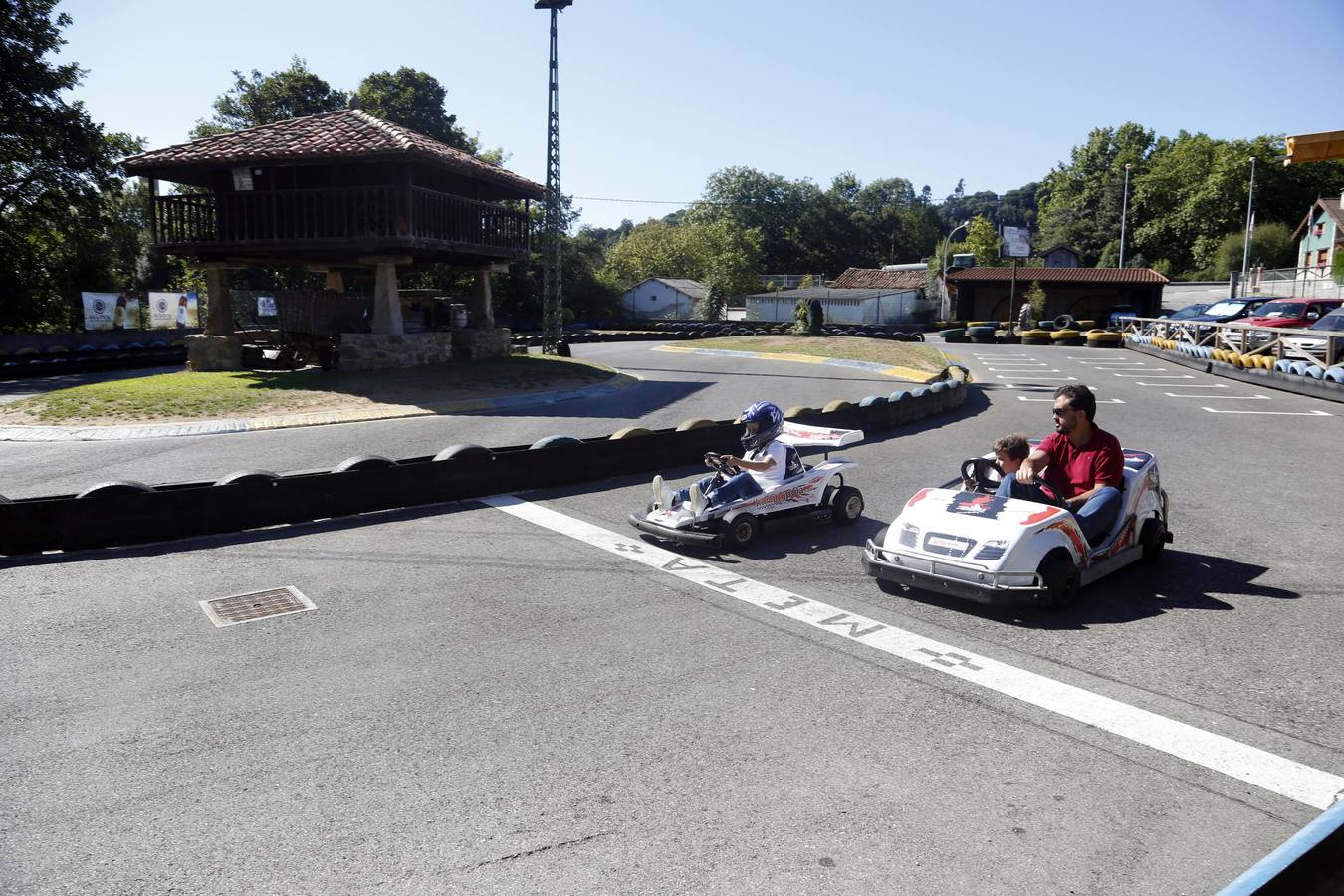 Las bodas de plata del Karting Pola