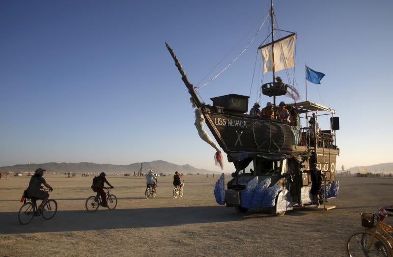 Música y arte en el desierto