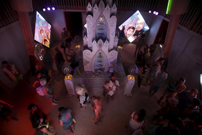 Música y arte en el desierto