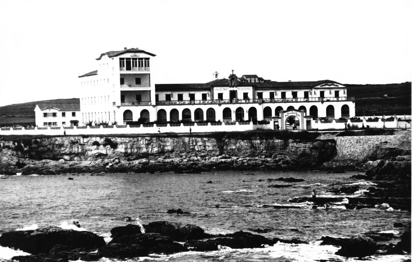 El Sanatorio Marítimo de Gijón