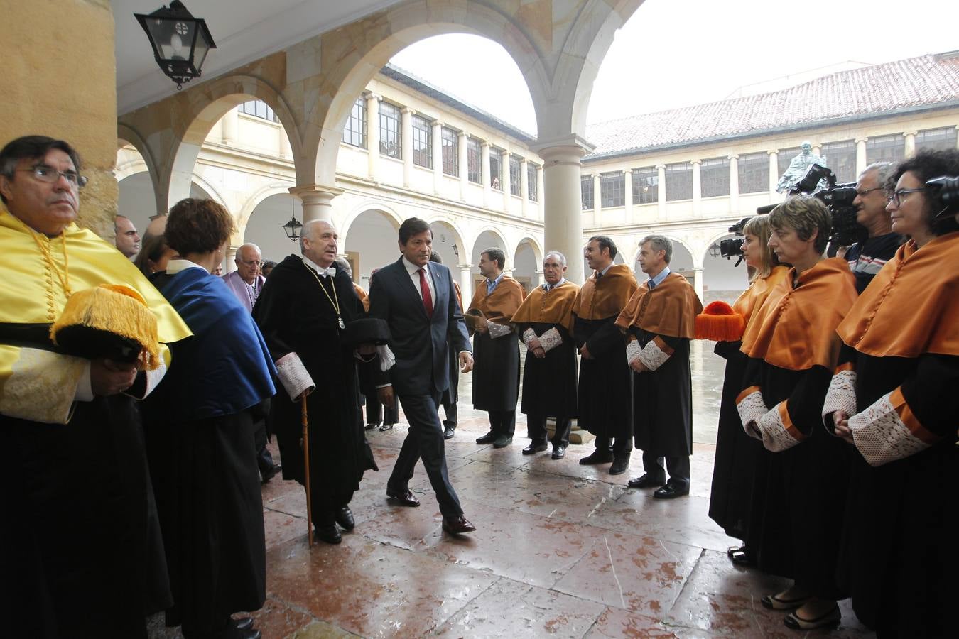 Comienza el curso en la Universidad