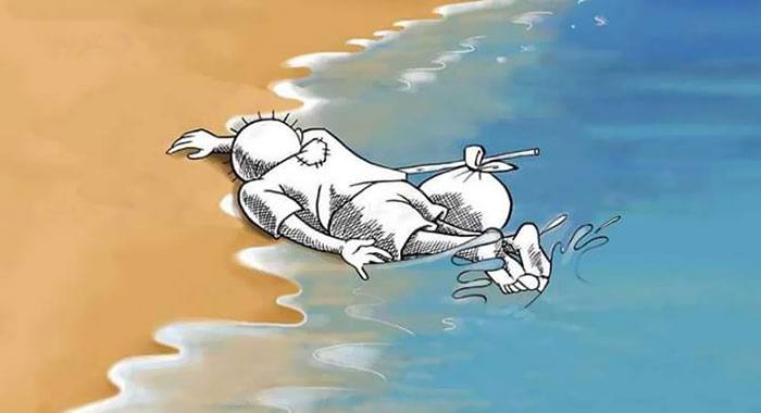 El homenaje a Aylan de artistas de todo el mundo