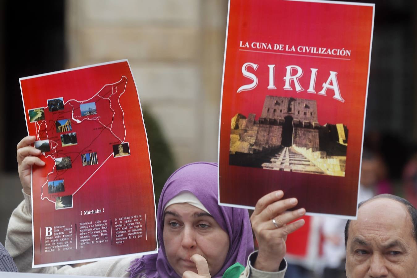 Cientos de personas piden en Gijón acoger a refugiados