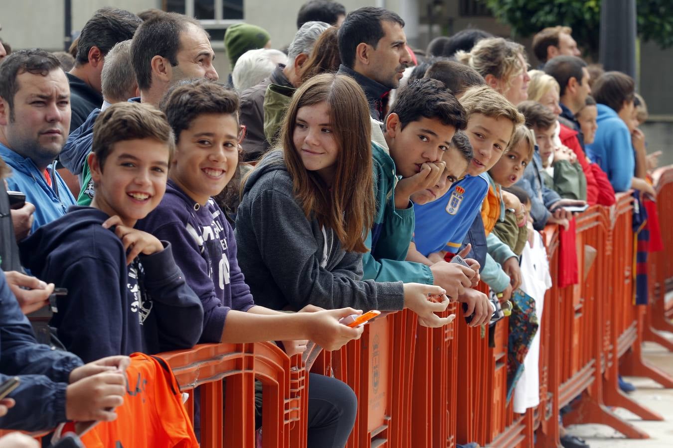 Asturias, locura por &#039;la Roja&#039;