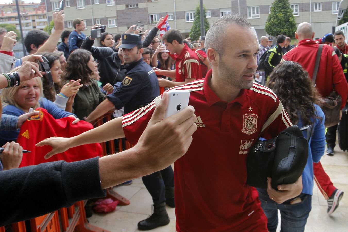 Asturias, locura por &#039;la Roja&#039;