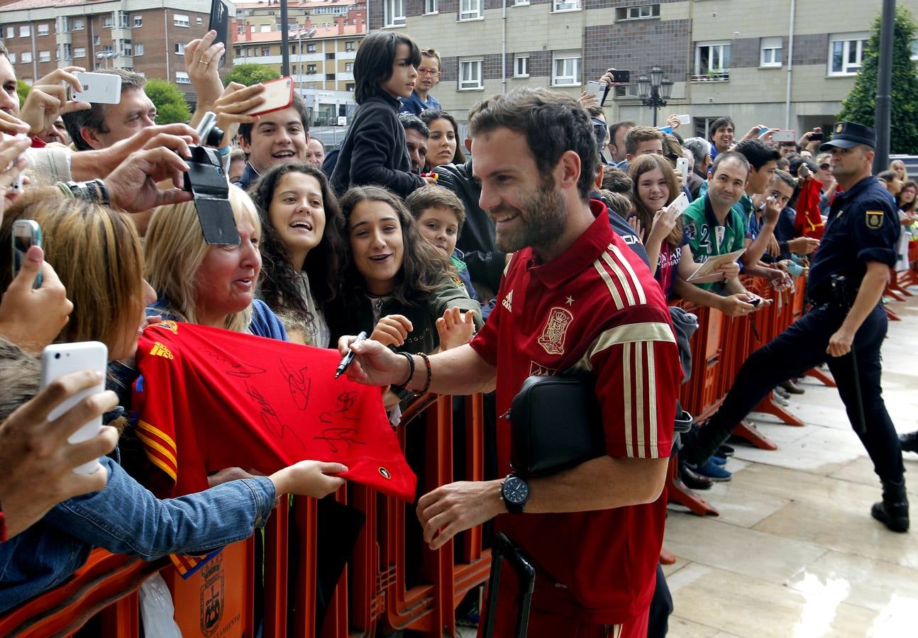 Asturias, locura por &#039;la Roja&#039;