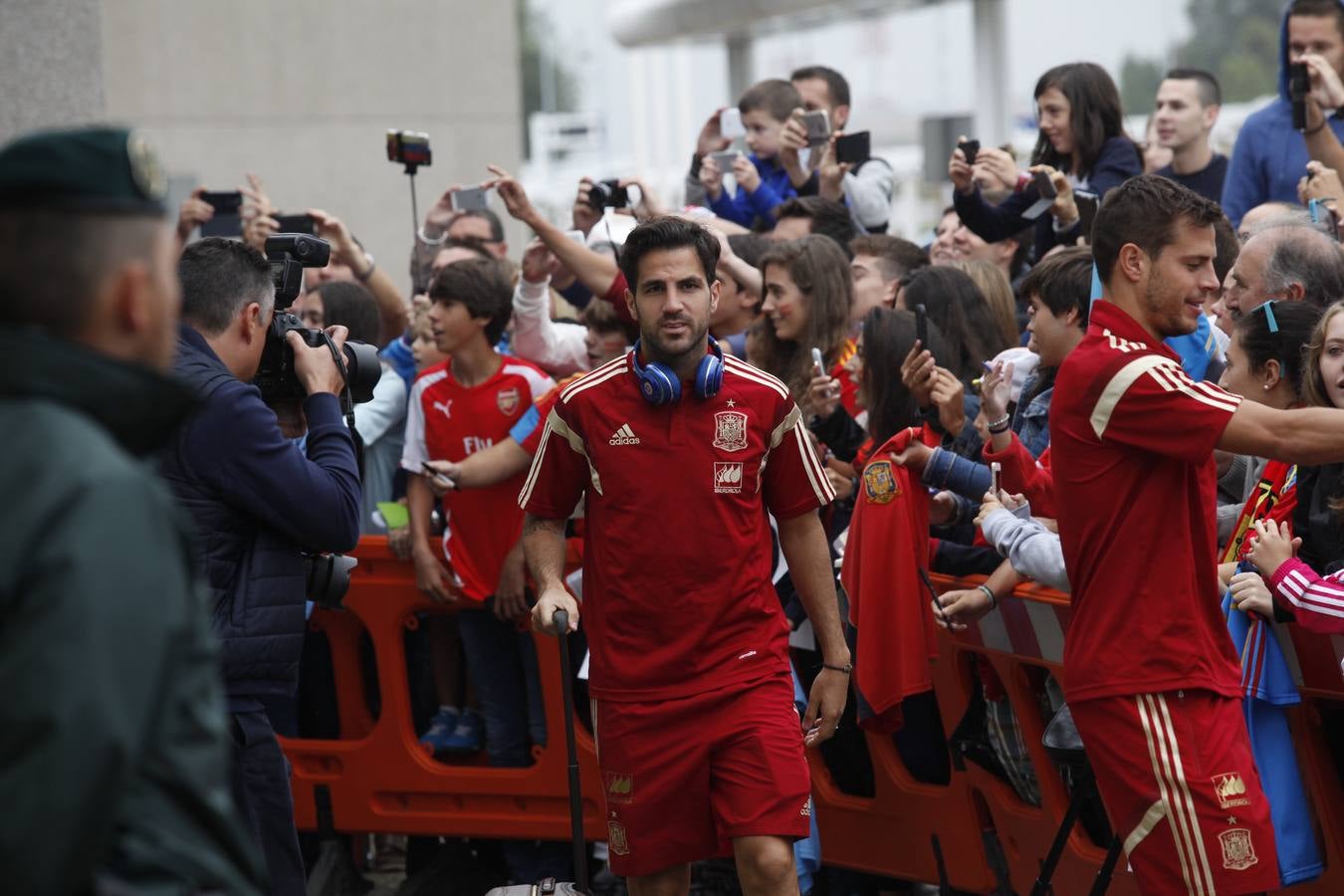 Asturias, locura por &#039;la Roja&#039;