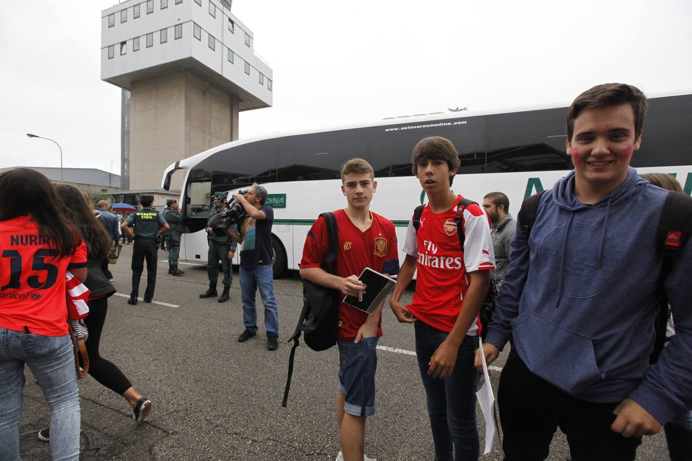 Asturias, locura por &#039;la Roja&#039;