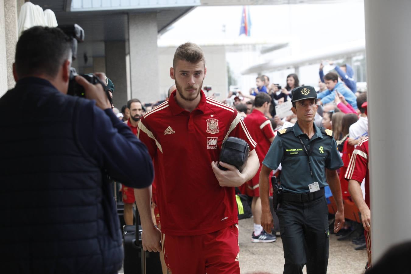 Asturias, locura por &#039;la Roja&#039;