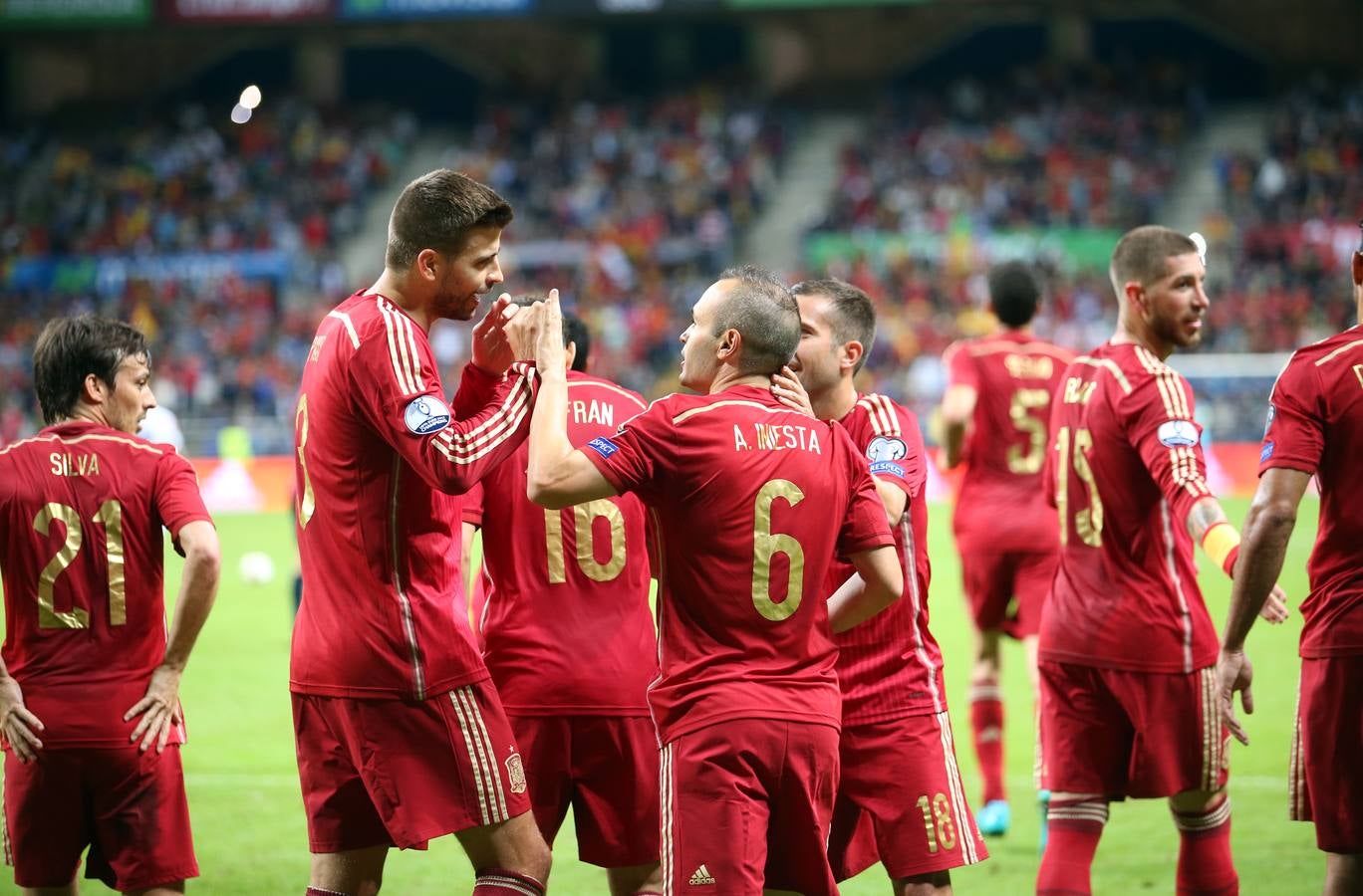 España 2-0 Eslovaquia (III)