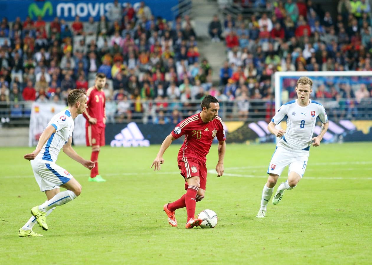 España 2-0 Eslovaquia (III)