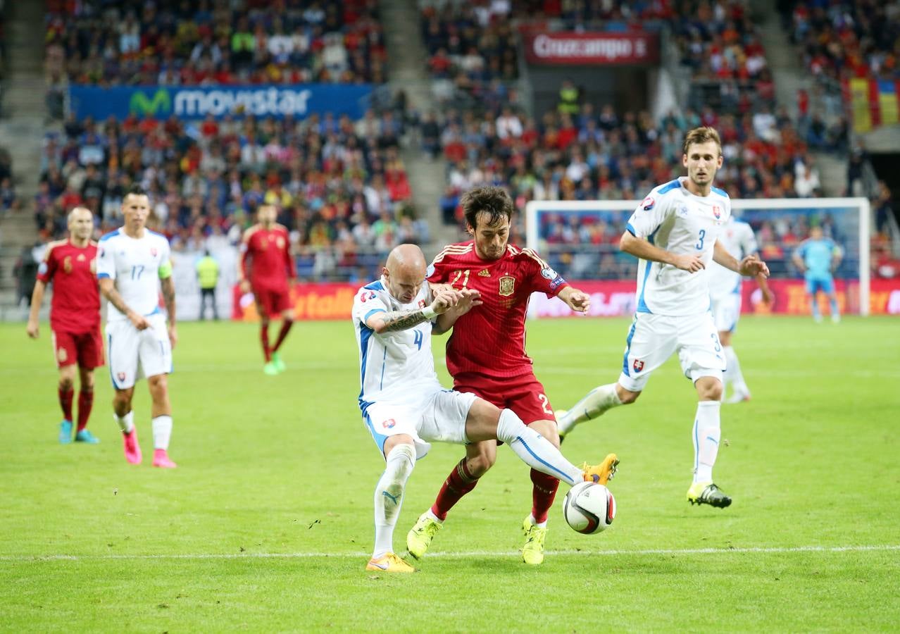 España 2-0 Eslovaquia (III)