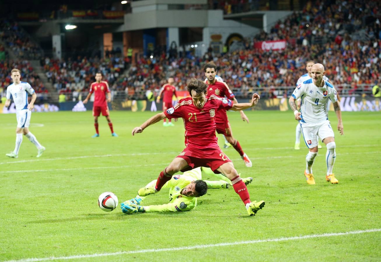 España 2-0 Eslovaquia (III)