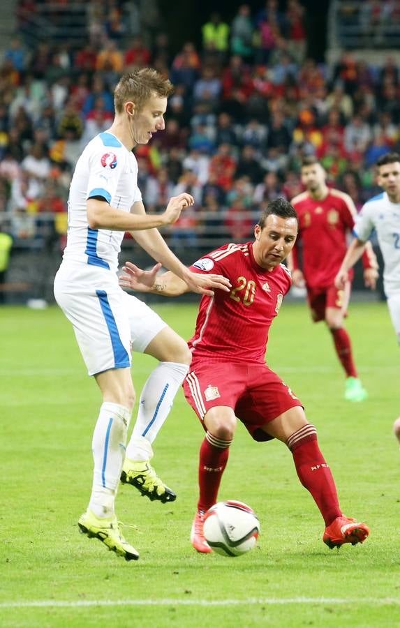 España 2-0 Eslovaquia (III)