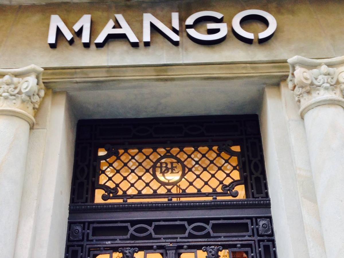 Así es el interior de la nueva tienda de Mango de Gijón