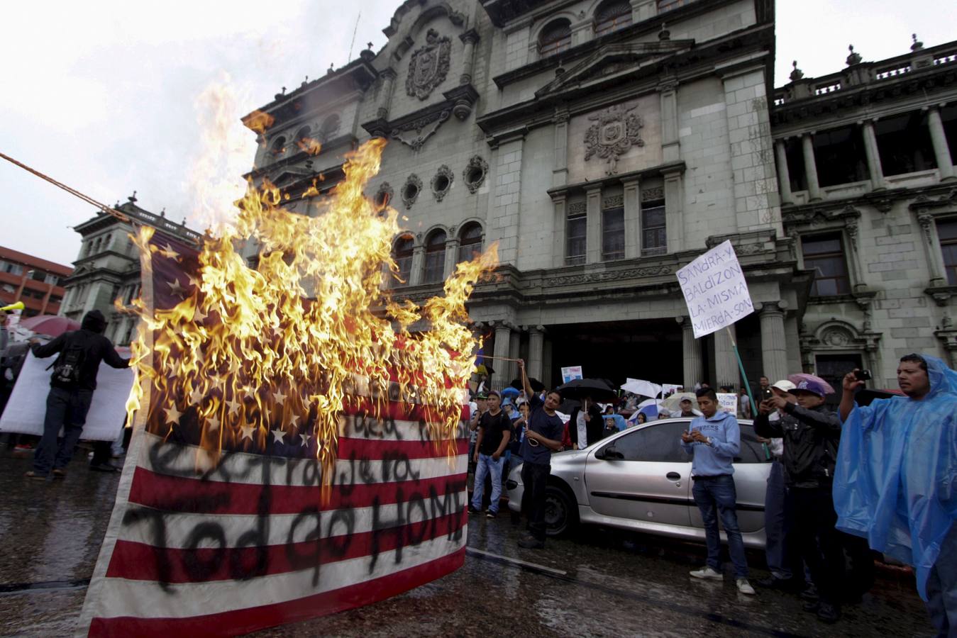 El expresidente guatemalteco Otto Pérez, encarcelado