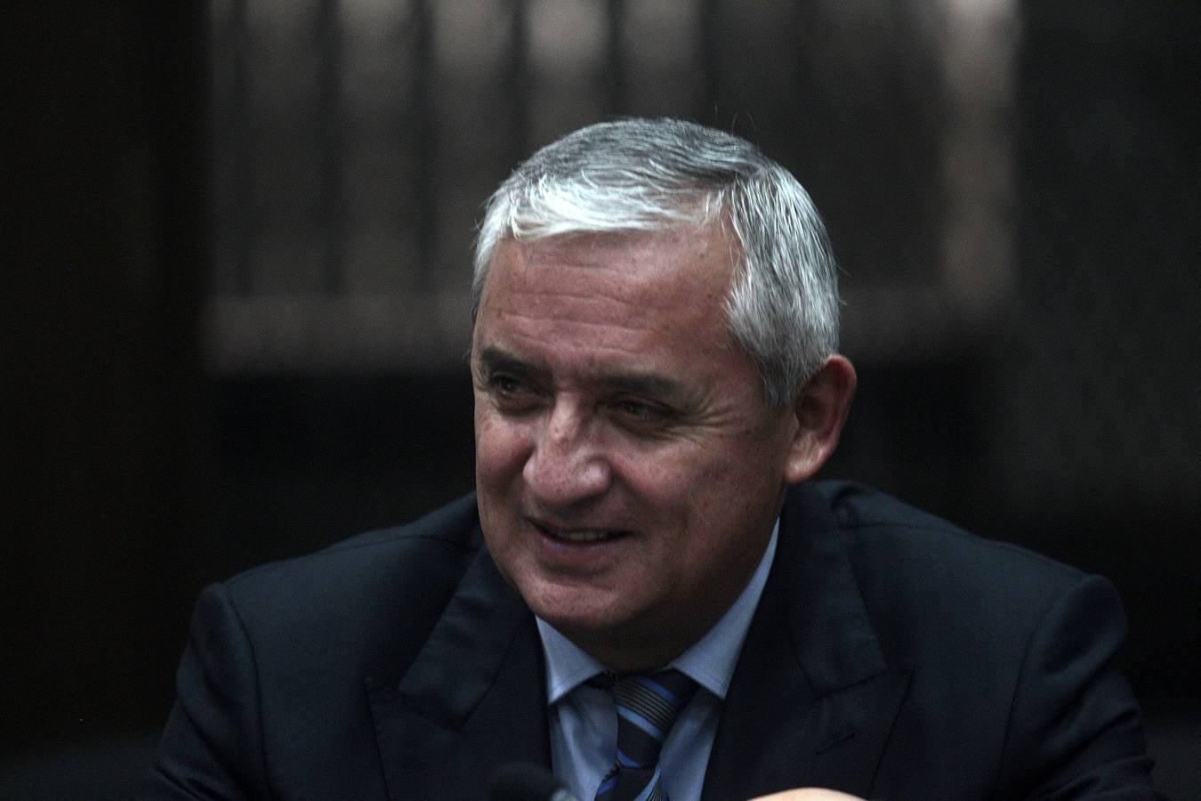 El expresidente guatemalteco Otto Pérez, encarcelado