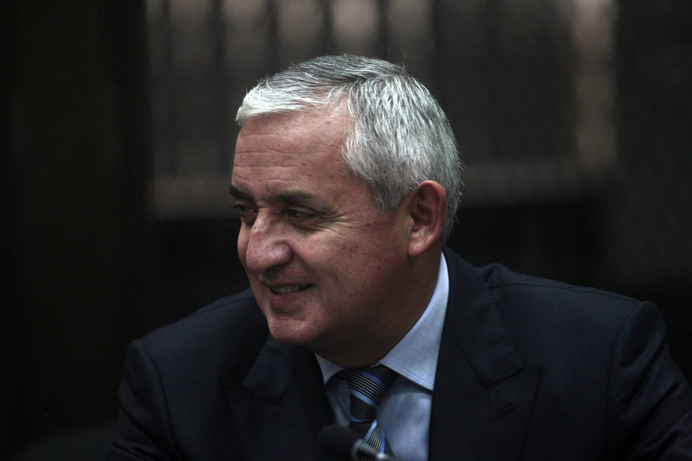 El expresidente guatemalteco Otto Pérez, encarcelado