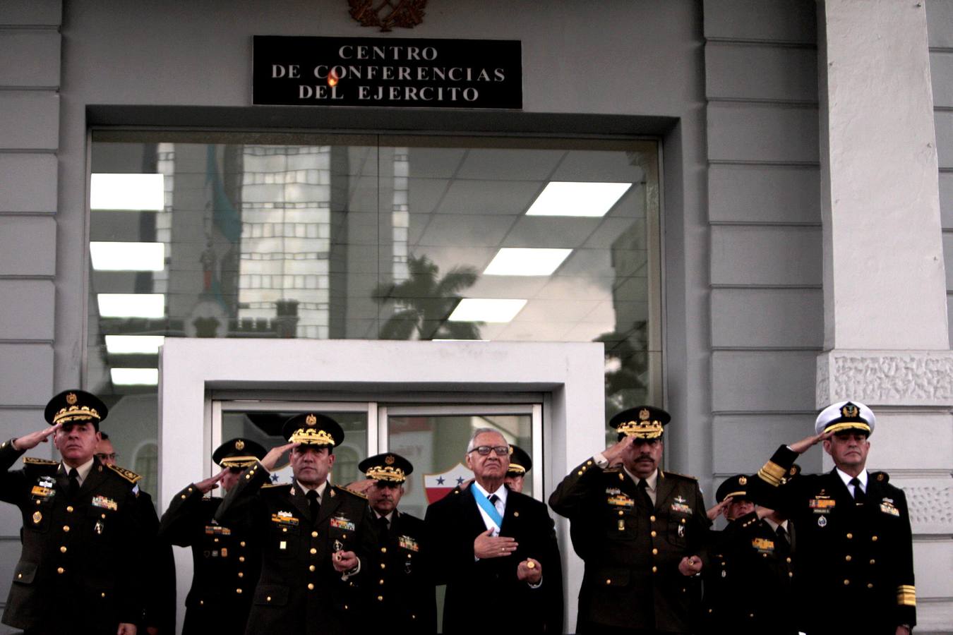 El expresidente guatemalteco Otto Pérez, encarcelado