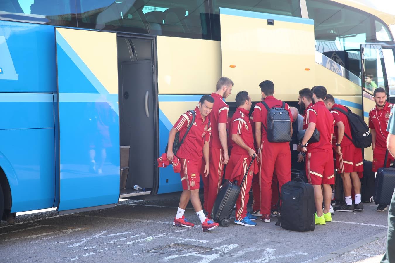 &#039;La Roja&#039; se despide de Asturias