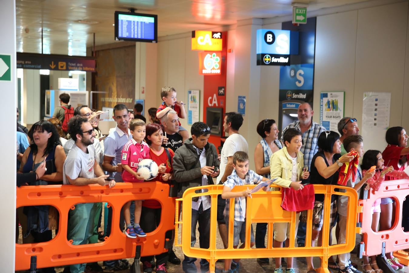 &#039;La Roja&#039; se despide de Asturias