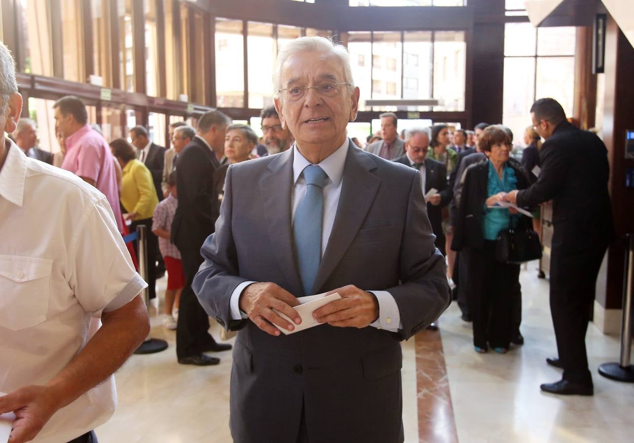 Entrega de las Medallas de Asturias 2015