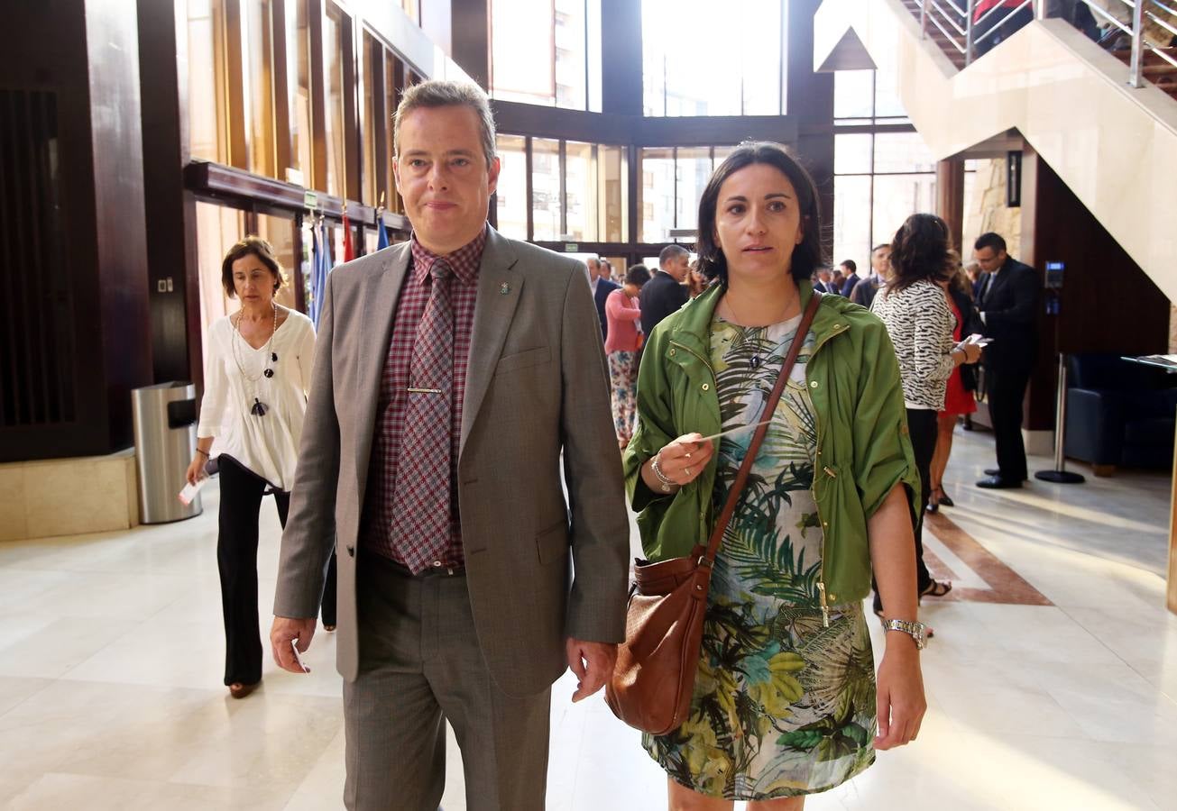 Entrega de las Medallas de Asturias 2015